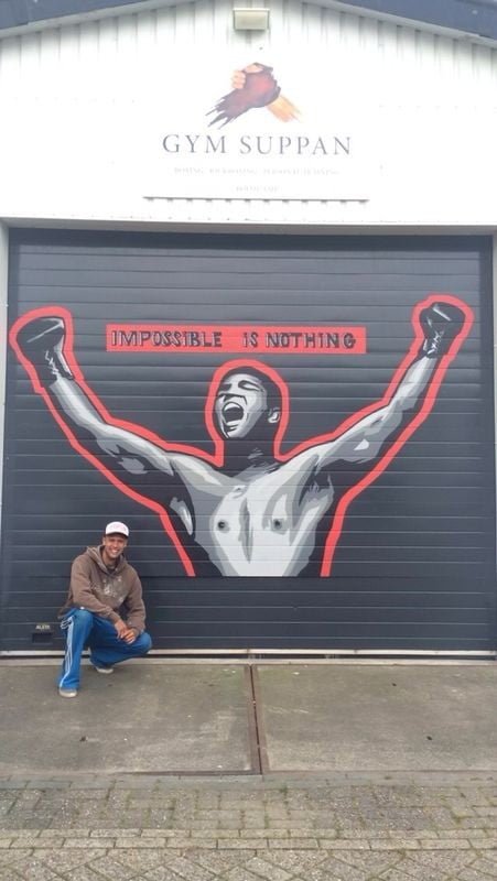 graffiti muhammad ali