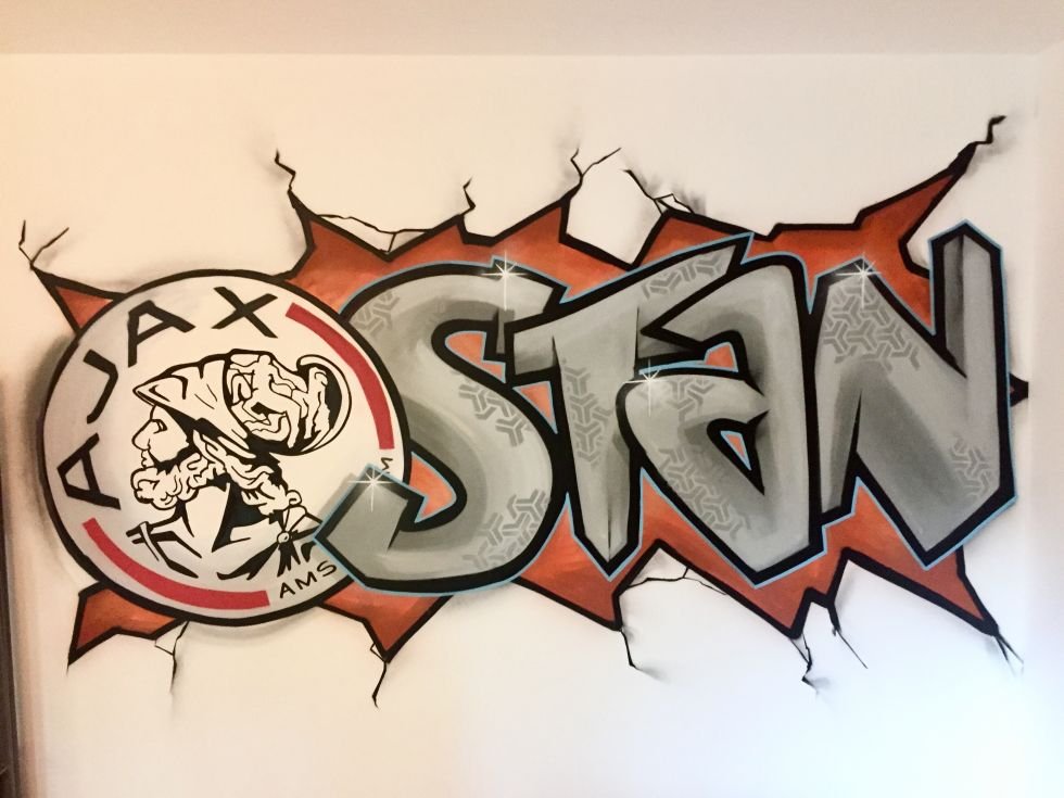 Ajax graffiti