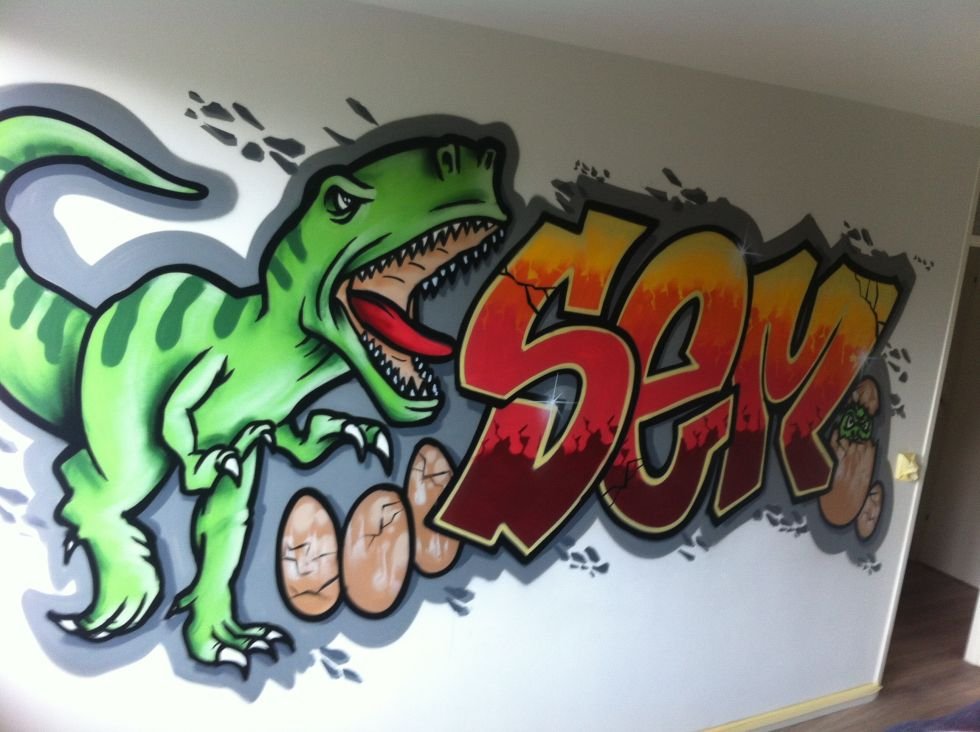 graffiti kamer