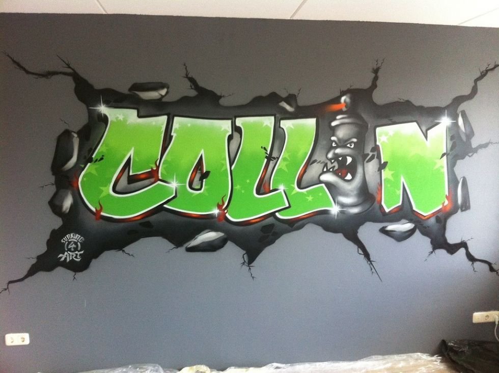 graffiti collin