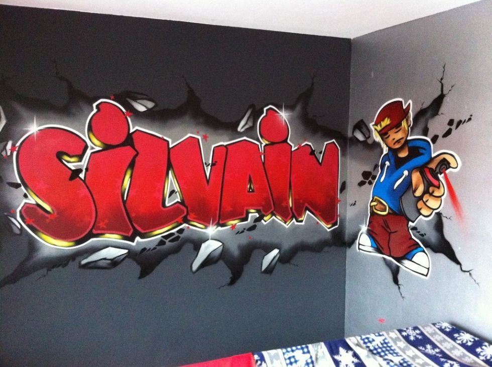 graffiti silvain