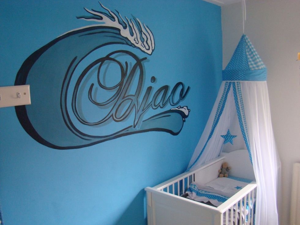 Graffiti behang ? Echte graffiti is veel beter !
