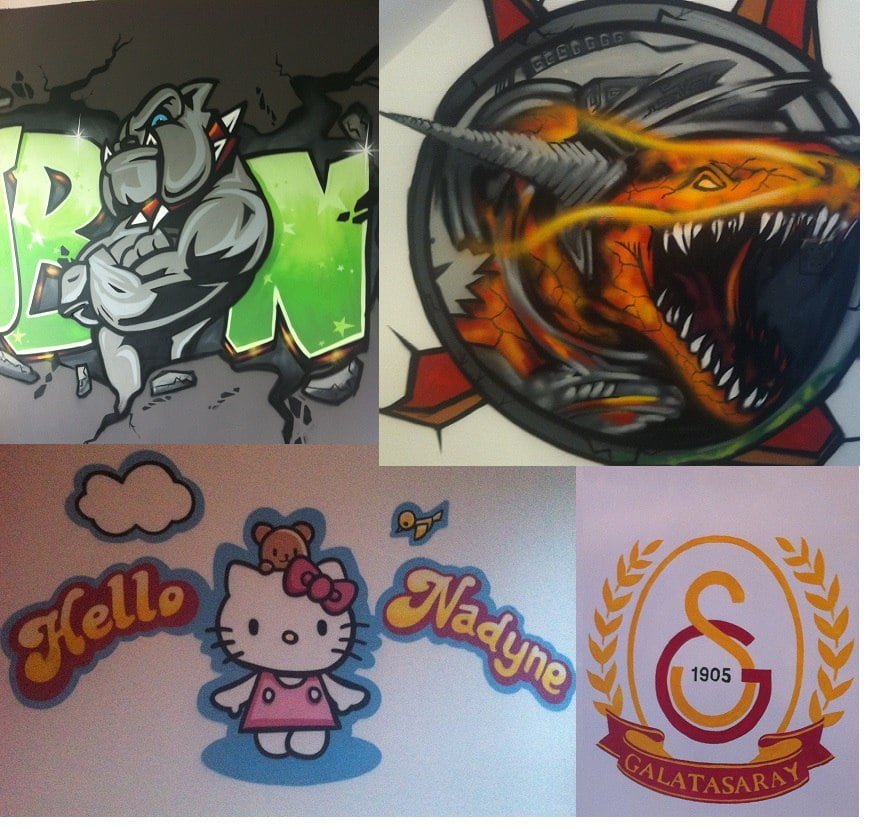 graffiti mix