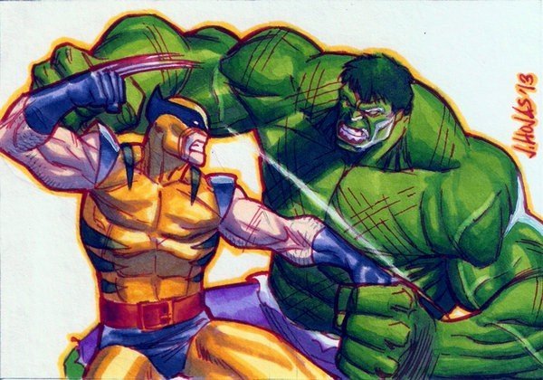 hulk_vs_wolvie_psc_by_hojasj-d68zb1y