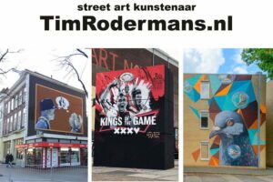 een logo van graffiti