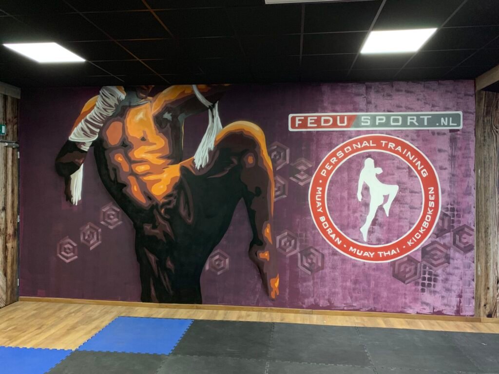Graffiti art kunstenaar