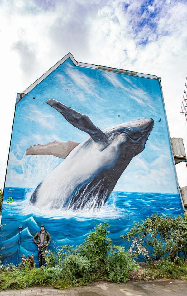 graffiti artiest