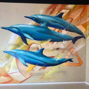 graffiti schildering