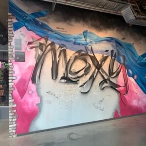 graffiti kunstwerk