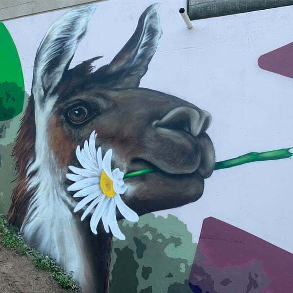 tuinschildering