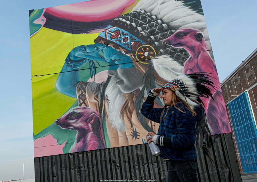 graffiti amsterdam