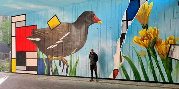 graffiti artiest