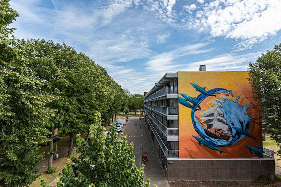 Graffiti artiest inhuren