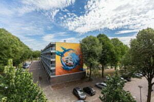 graffiti kunstwerk