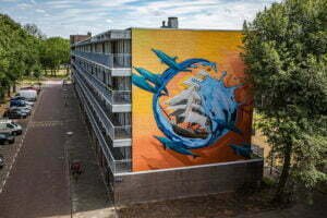 graffiti schilder