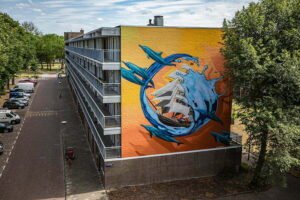 mooie graffiti