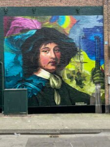 graffiti schildering