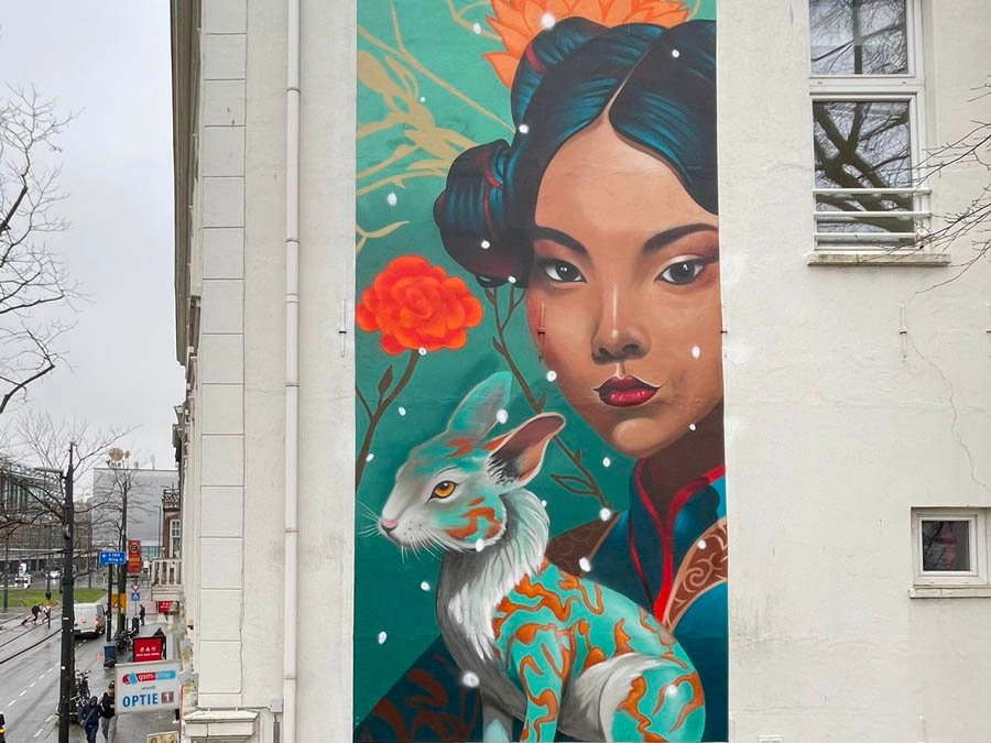 Graffiti Kunst Artiest
