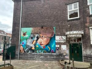 Graffiti kunstenaar Nederland