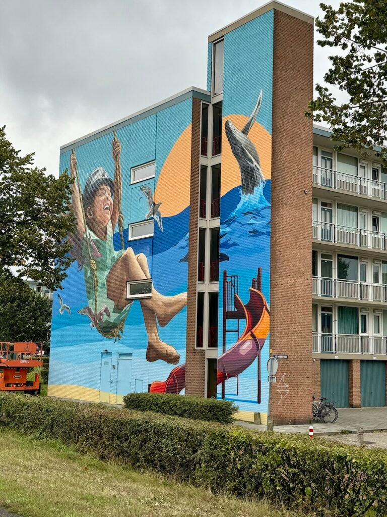 kunstenaar graffiti
