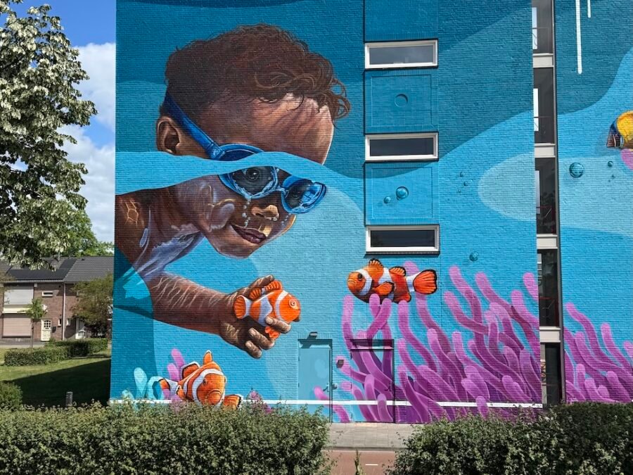 Graffiti kunstenaar Antwerpen