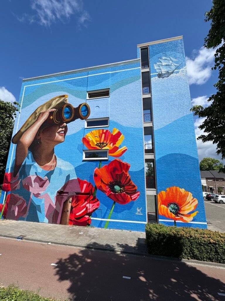 Een Graffiti Artiest Inhuren