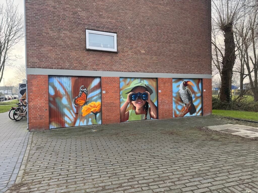 Graffiti artiest Amsterdam