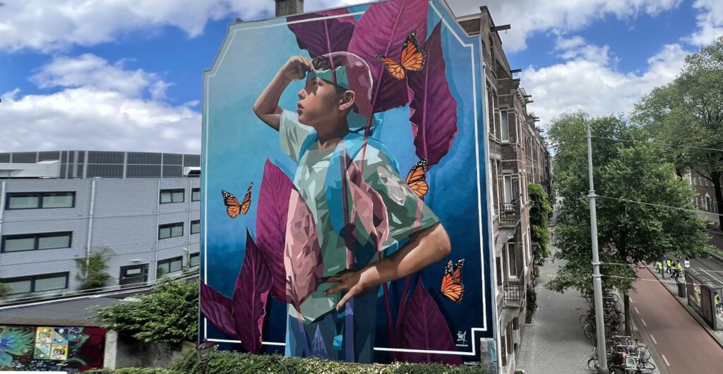 graffiti laten maken in Amsterdam
