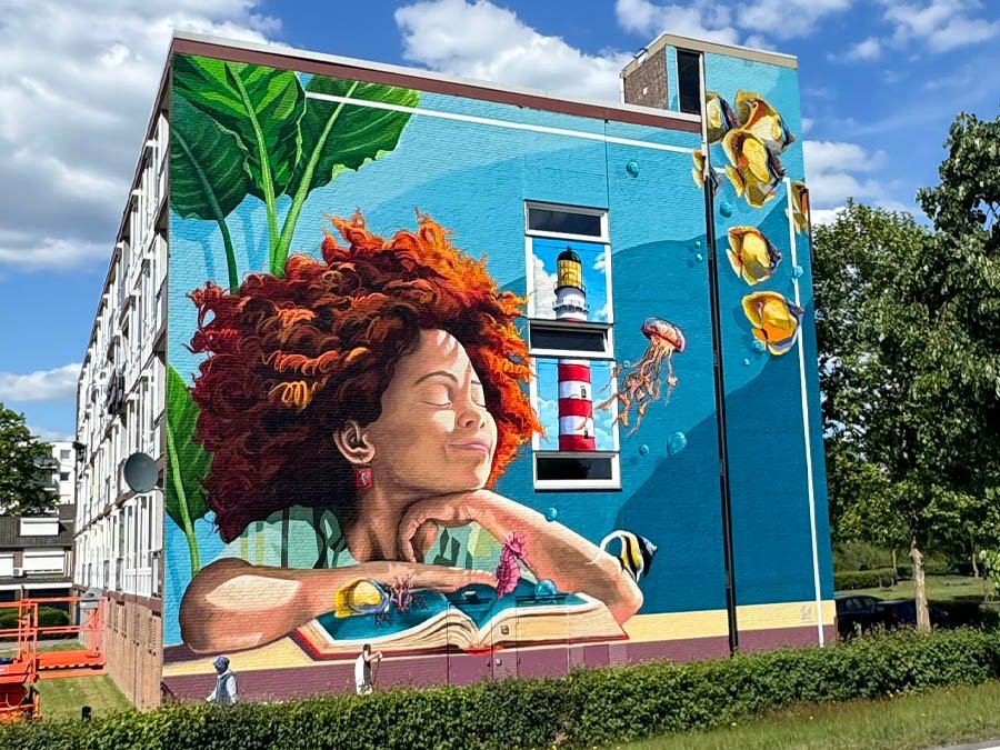 Een graffiti kunstenaar inhuren