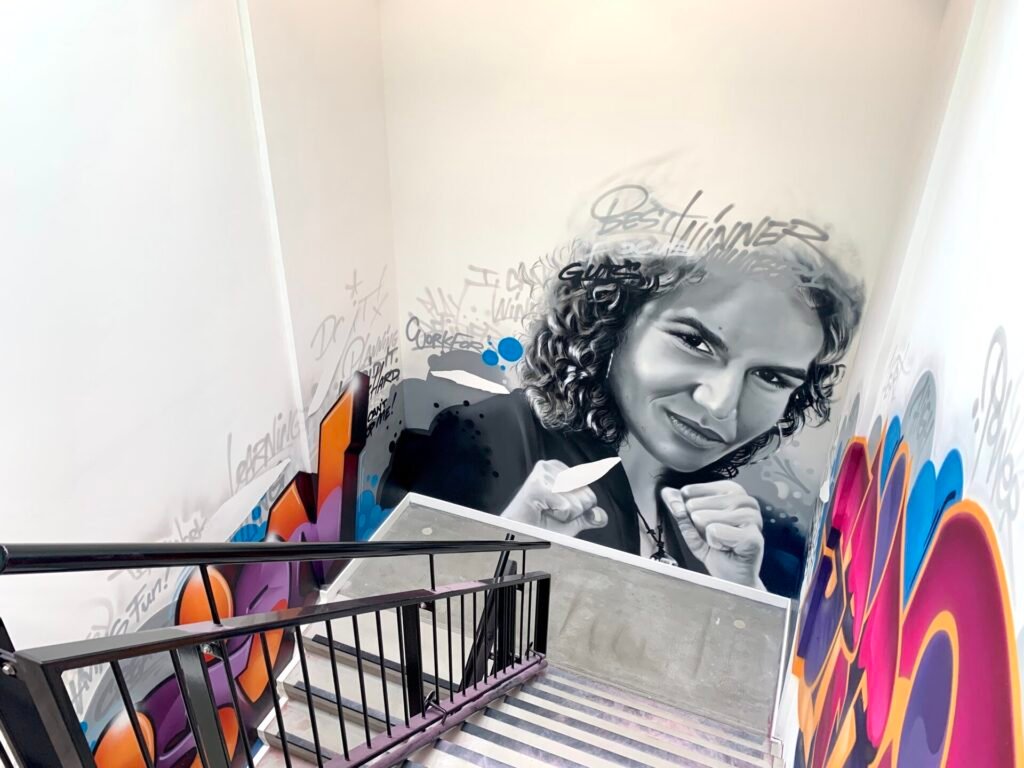 Graffiti laten maken