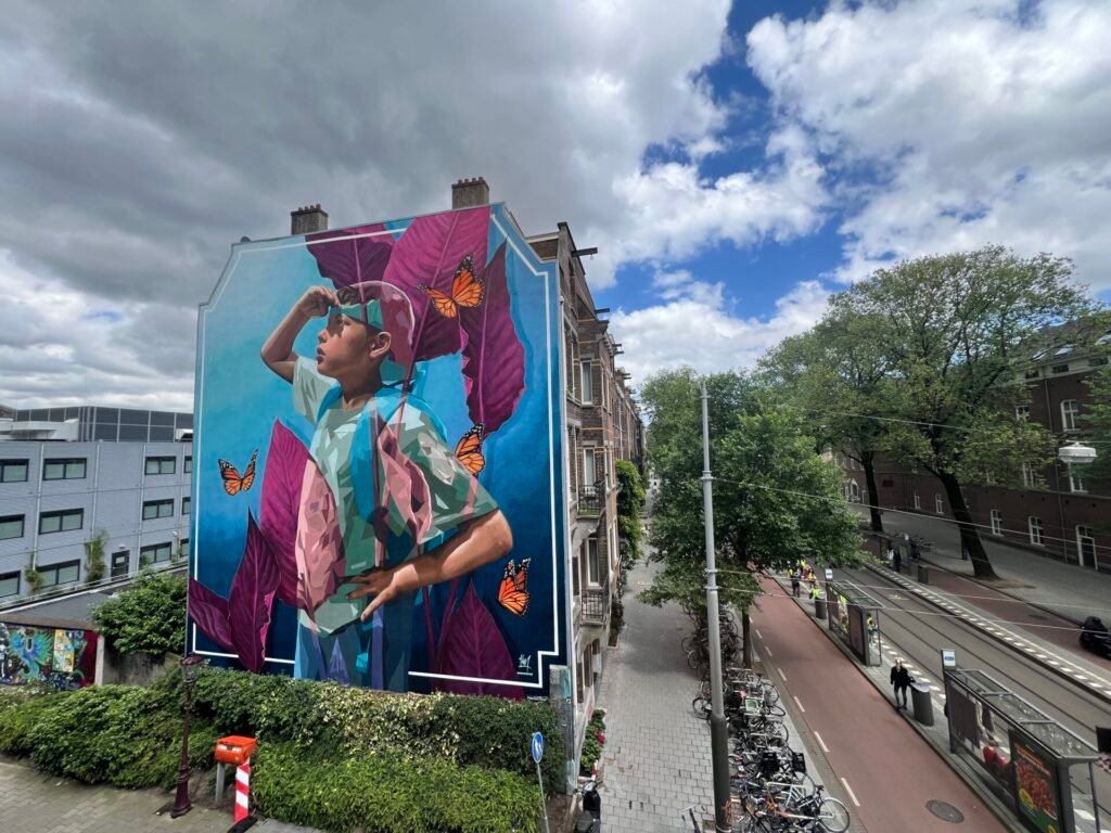 graffiti laten zetten
