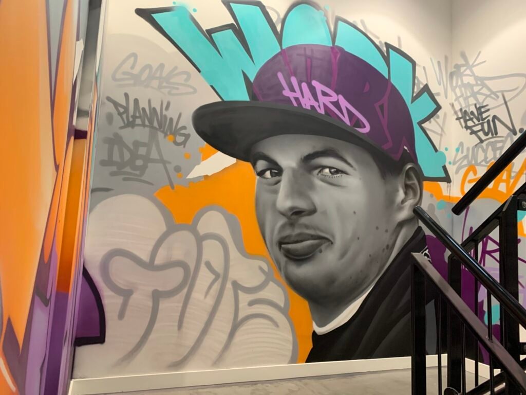 graffiti kunstenaar in Amsterdam